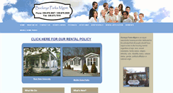 Desktop Screenshot of buckeyeparksmgmt.com